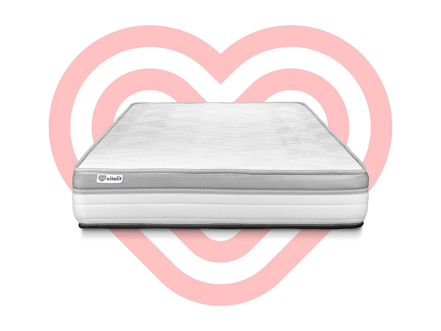 90x190 cm Schuimmatras - Vital Relax