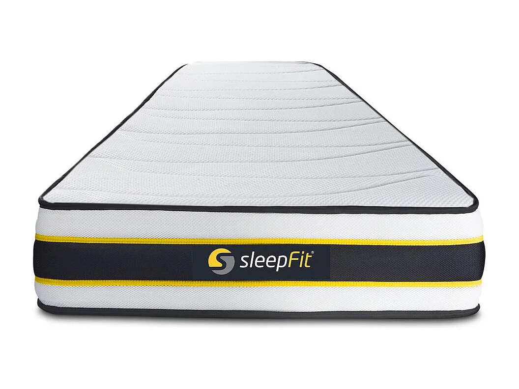 FLEXY matras 90x190cm , Matrasdikte : 22 cm , Pocketveren en traagschuim , Stevig, 3 comfortzones