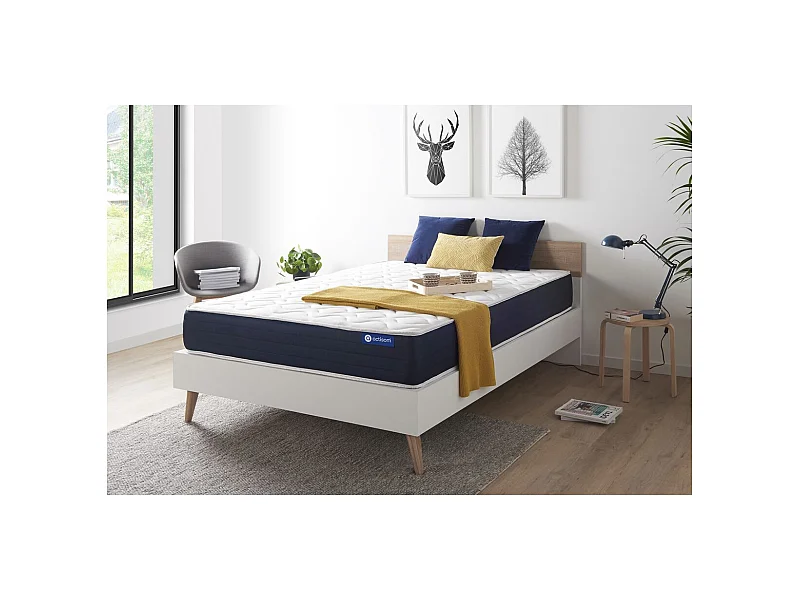 Actilatex sleep matratze 140x200cm, Latex und Memory-Schaum, Härtegrad 2, Höhe :22 cm, 5 Komfortzonen