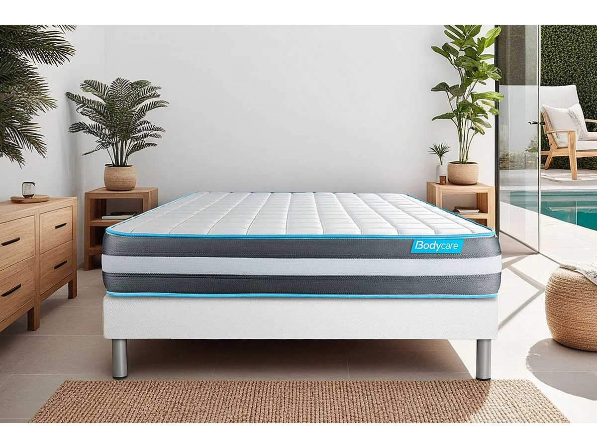Matelas BODYFORM 140x200 Mémoire de forme 3 zones