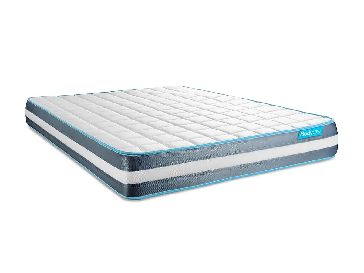 Matelas BODYFORM 140x200 Mémoire de forme 3 zones