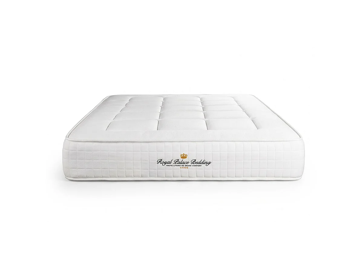 Balmoral matras 140 x 200 cm , Matrasdikte : 24 cm , Traagschuim , Stevig, 3 comfortzones