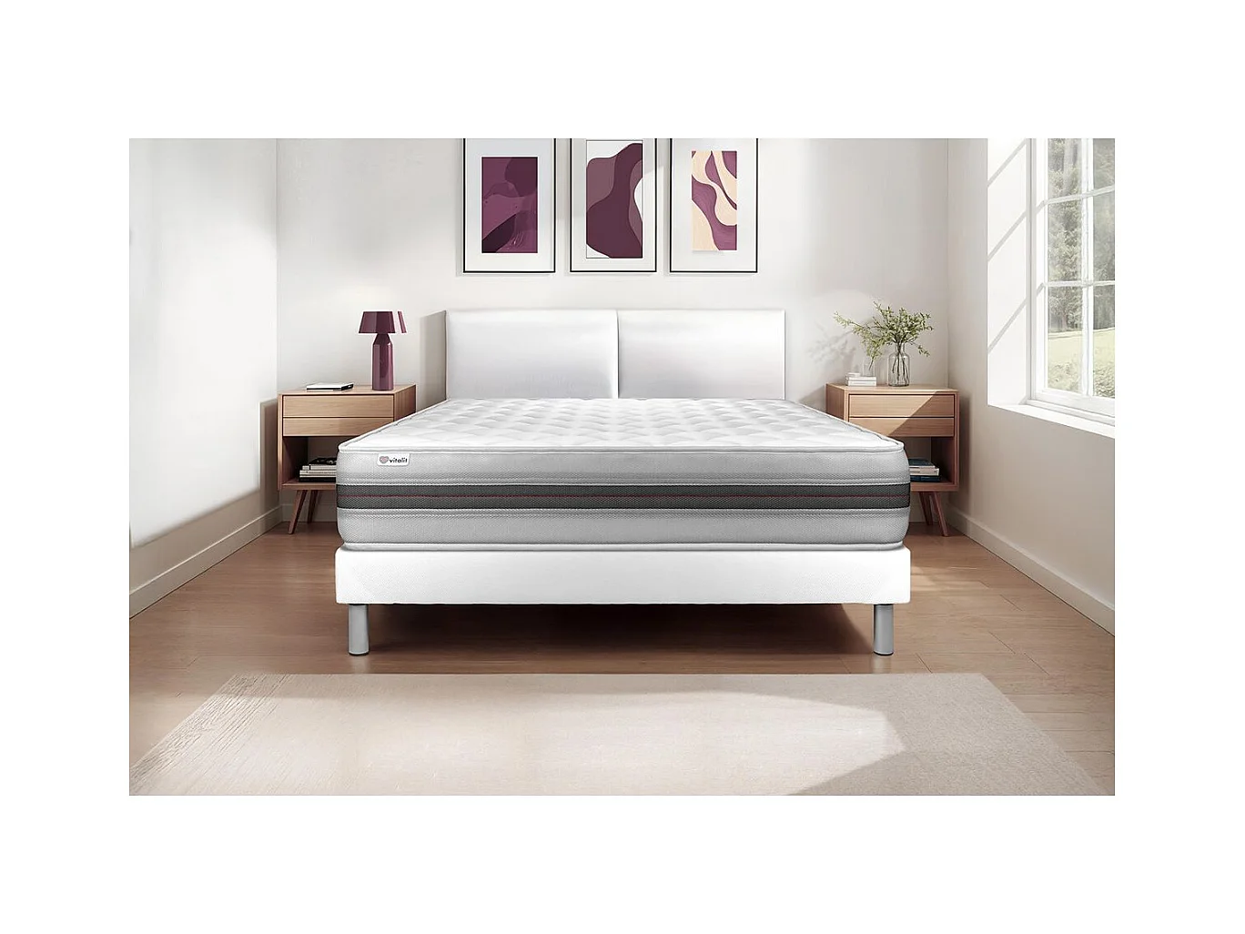 Matelas VITALMEMO BACK 200 x 200 cm