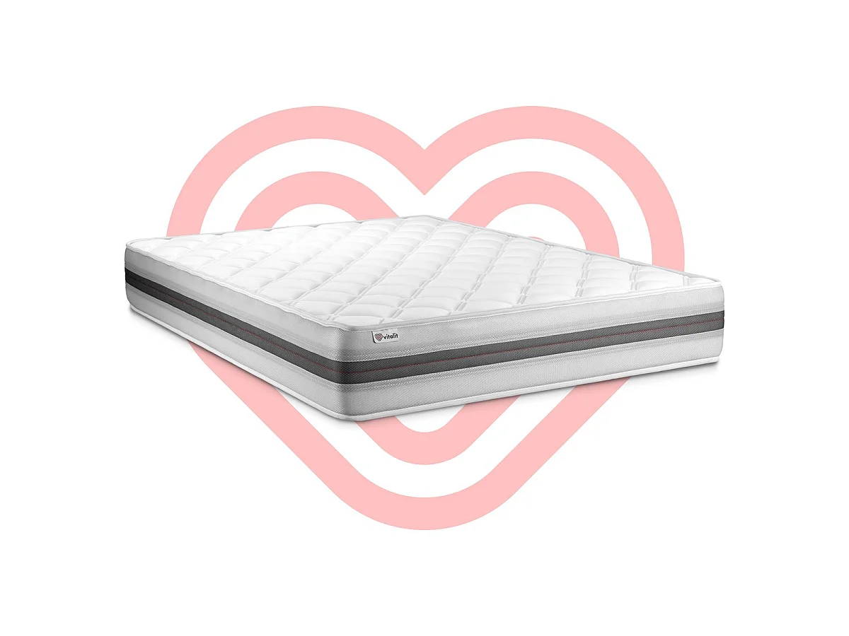 Matelas VITALMEMO BACK 200 x 200 cm