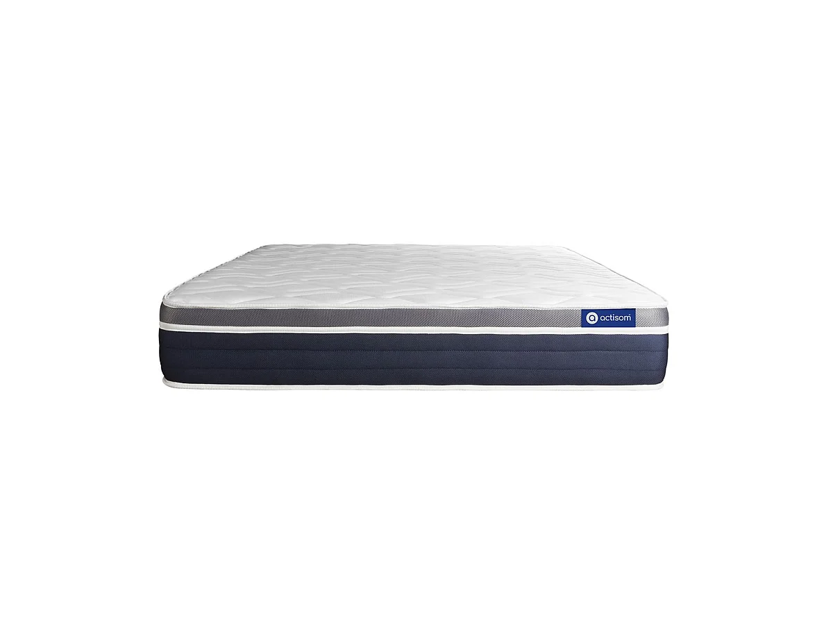 ACTIFLEX CONFORT Matelas Ressorts ensachés+mémoire de forme 160x200 cm Maxi épaisseur 7zones de confort