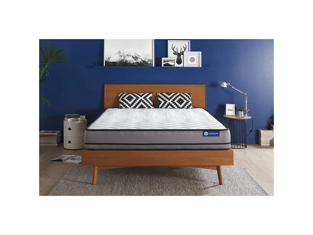Actiflex night matras 180x200cm , Matrasdikte : 20 cm , Pocketveren , Zeer stevig, 3 comfortzones