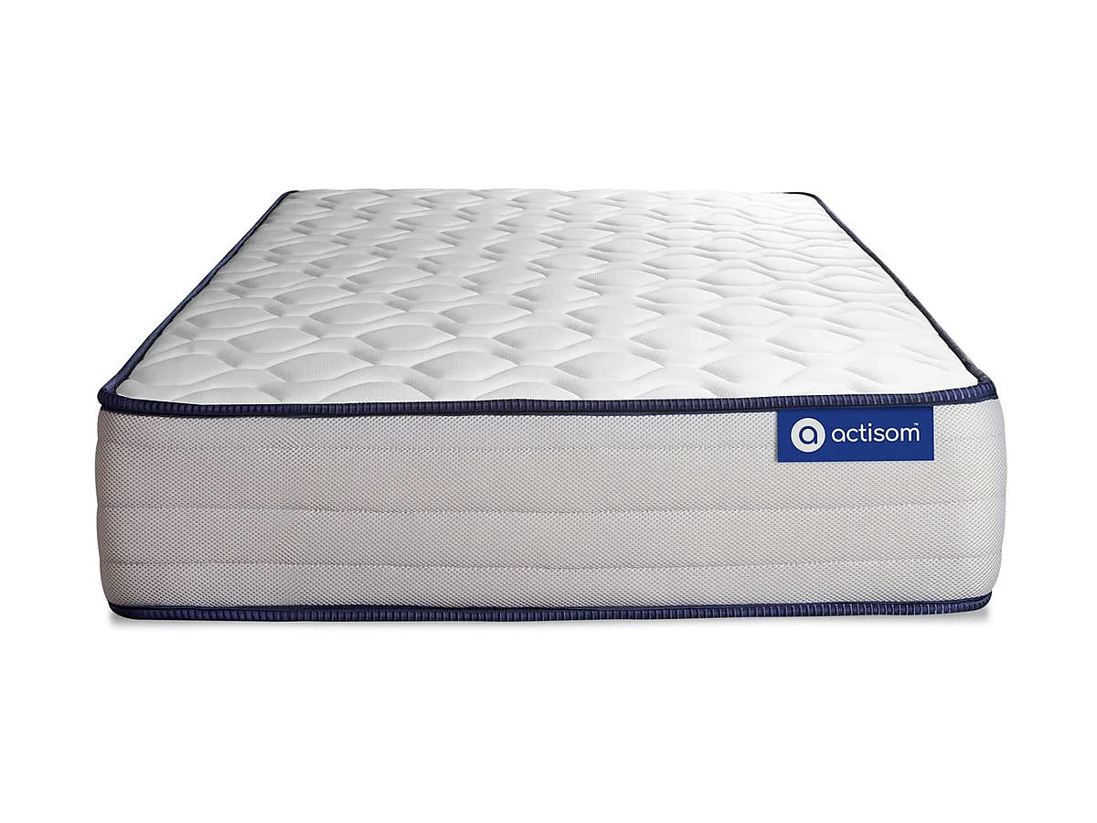 Actiflex form matras 90x200cm , Matrasdikte : 22 cm , Pocketveren en traagschuim , Stevig, 5 comfortzones