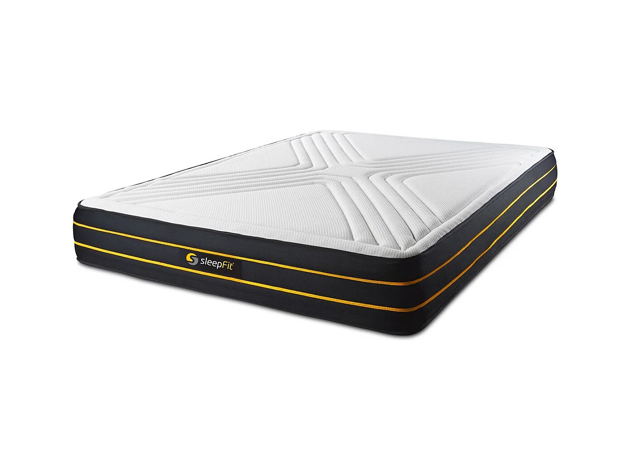 Matelas ULTRA micro ressorts ensachés et mémoire de forme 160x200