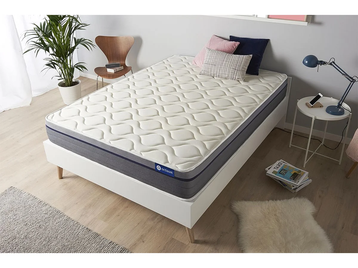 Materac Actimemo zen 90x200cm, Grubosc : 26 cm, Pianka z pamiecia ksztaltu, Zrównowazony, 7 stref komfortu