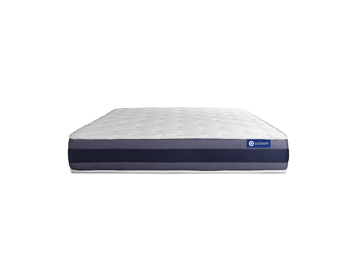 Matelas Ressorts ensachés+Mémoire de forme ACTIFLEX MORPHO 140x190 Maxi épaisseur 5zones de confort