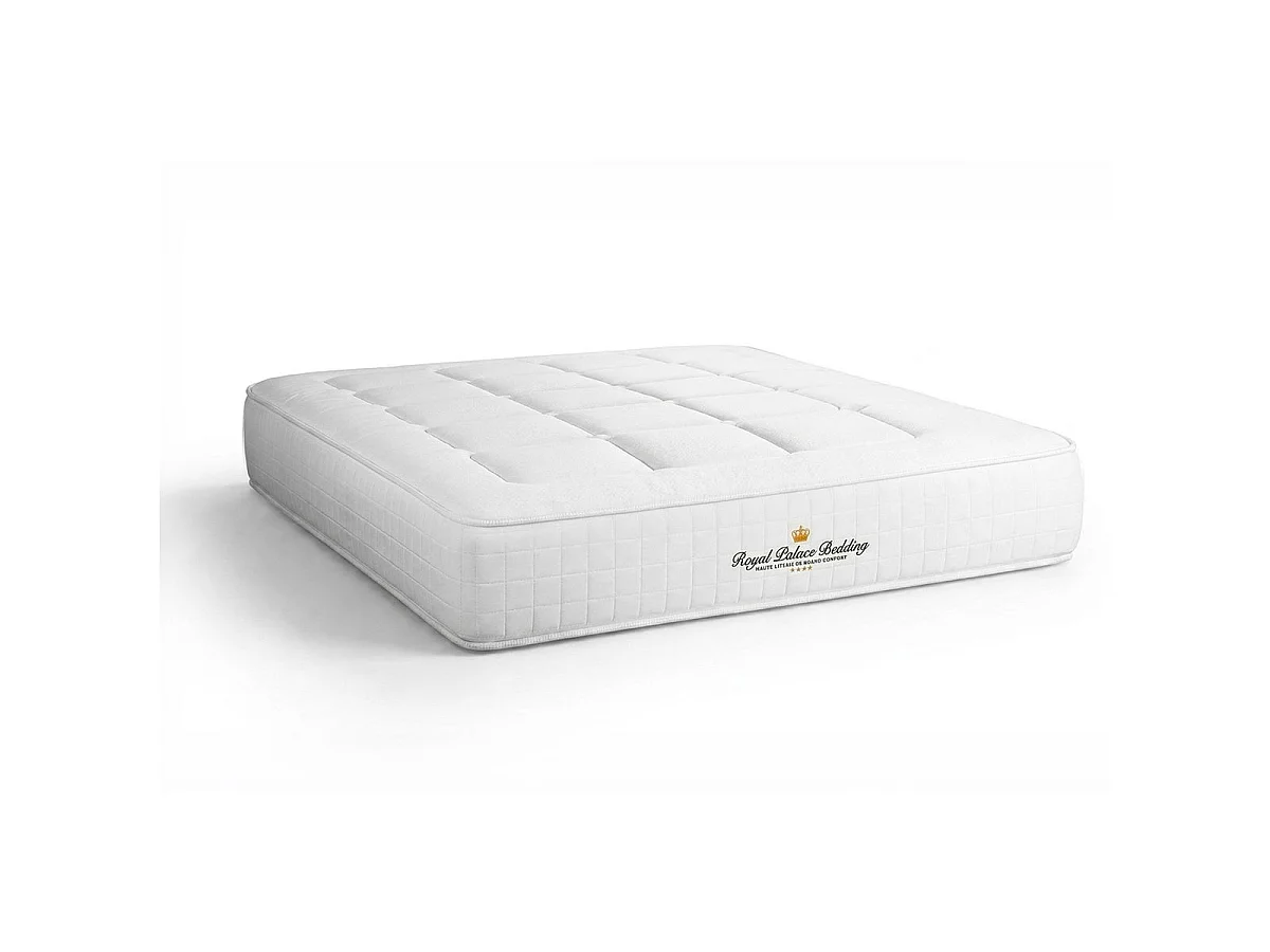 Balmoral matras 180 x 200 cm , Matrasdikte : 24 cm , Traagschuim , Stevig, 3 comfortzones