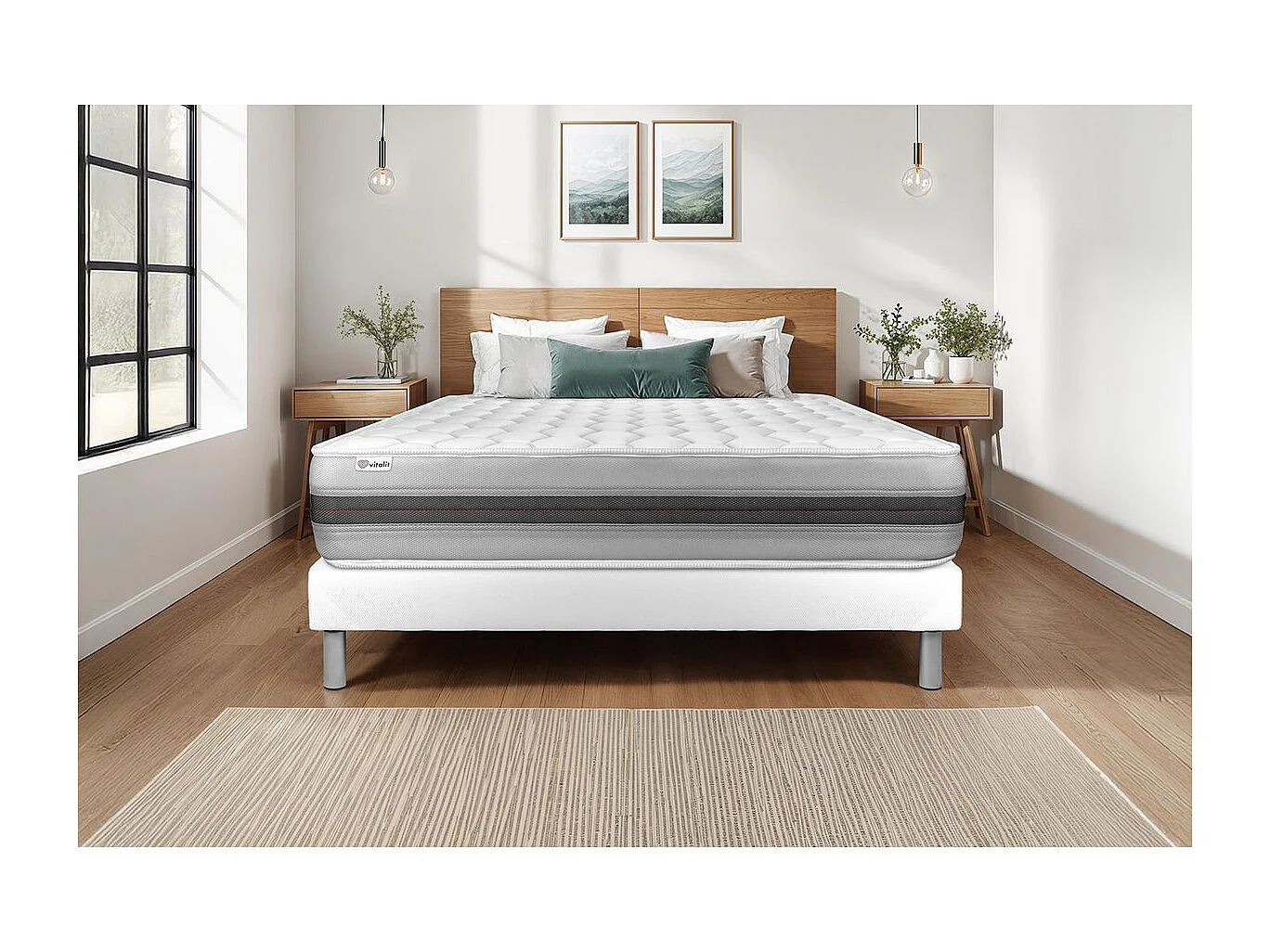 Matratze VITAL SPRING RECOVER 90 x 190 cm