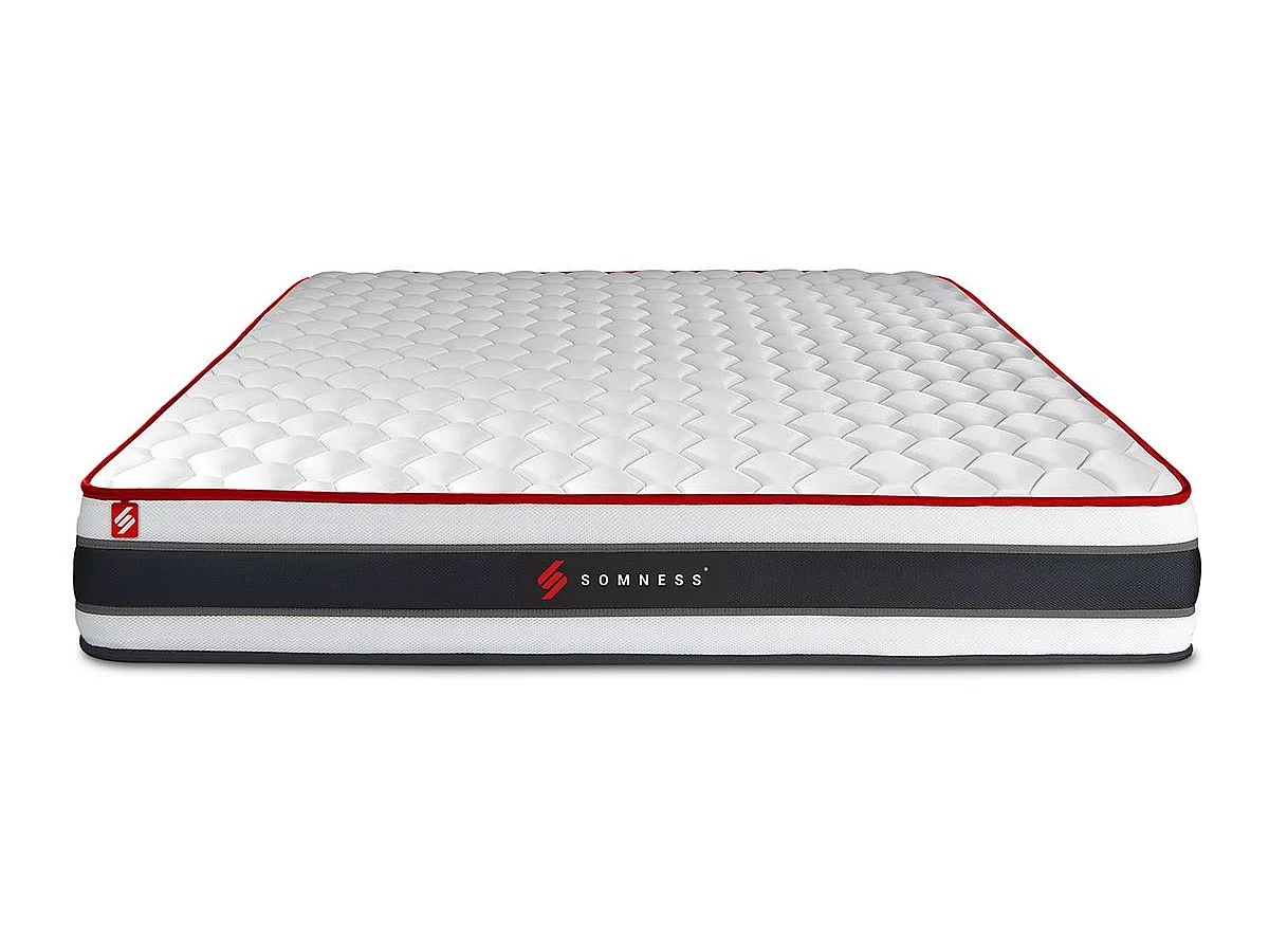 Matelas ENERGY ressorts ensachés et mémoire de forme 160x200