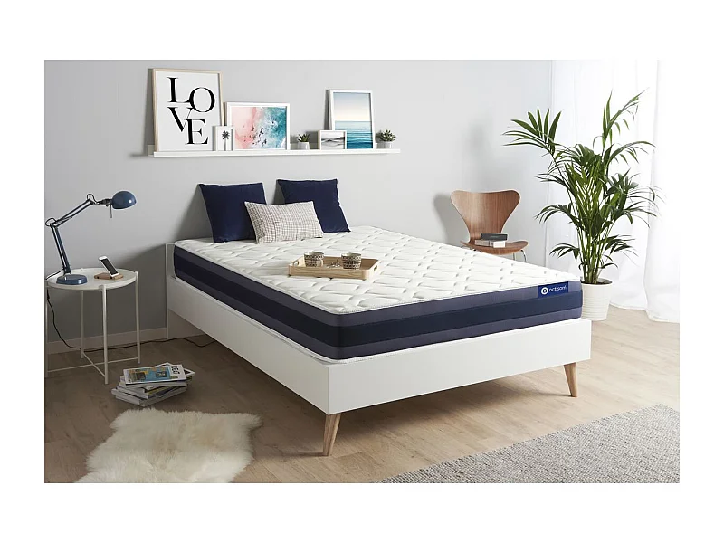 Matelas Mémoire de forme ACTIMEMO MORPHO 140x200 Maxi épaisseur 5zones de confort