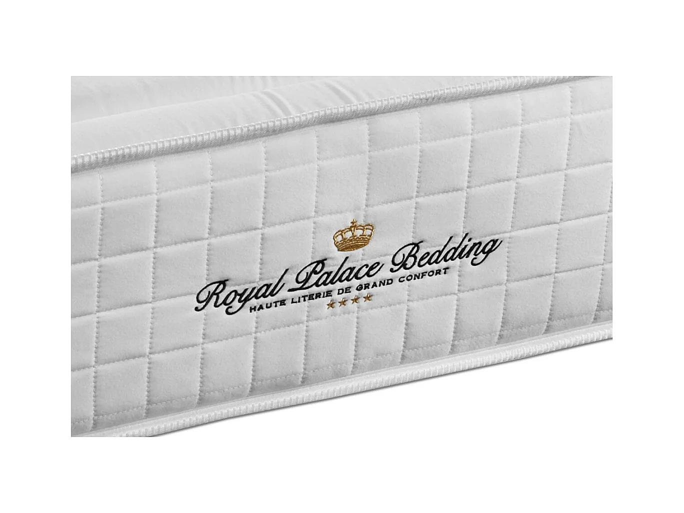 Colchón Buckingham 90 x 200cm, Grosor: 30cm, Espuma viscoelástica, Equilibrado, 7 zonas de confort