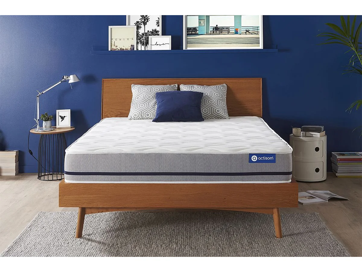 Matelas 140x190 ACTIFLEX SOFT 3zones de confort