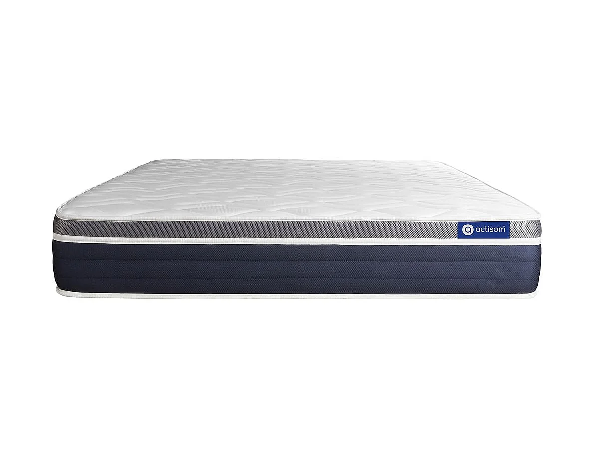 Materac Actiflex confort 180x200cm, Grubosc : 26 cm, sprezyny kieszeniowe i pianka z pamiecia ksztaltu, Umiarkowanie twardy, 7 stref komfortu