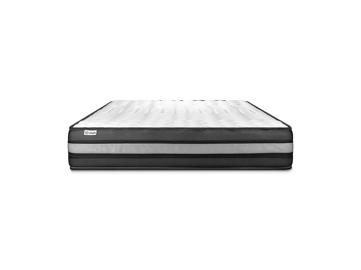 Matras 200x200 cm Traagschuim - Vital Power Zen