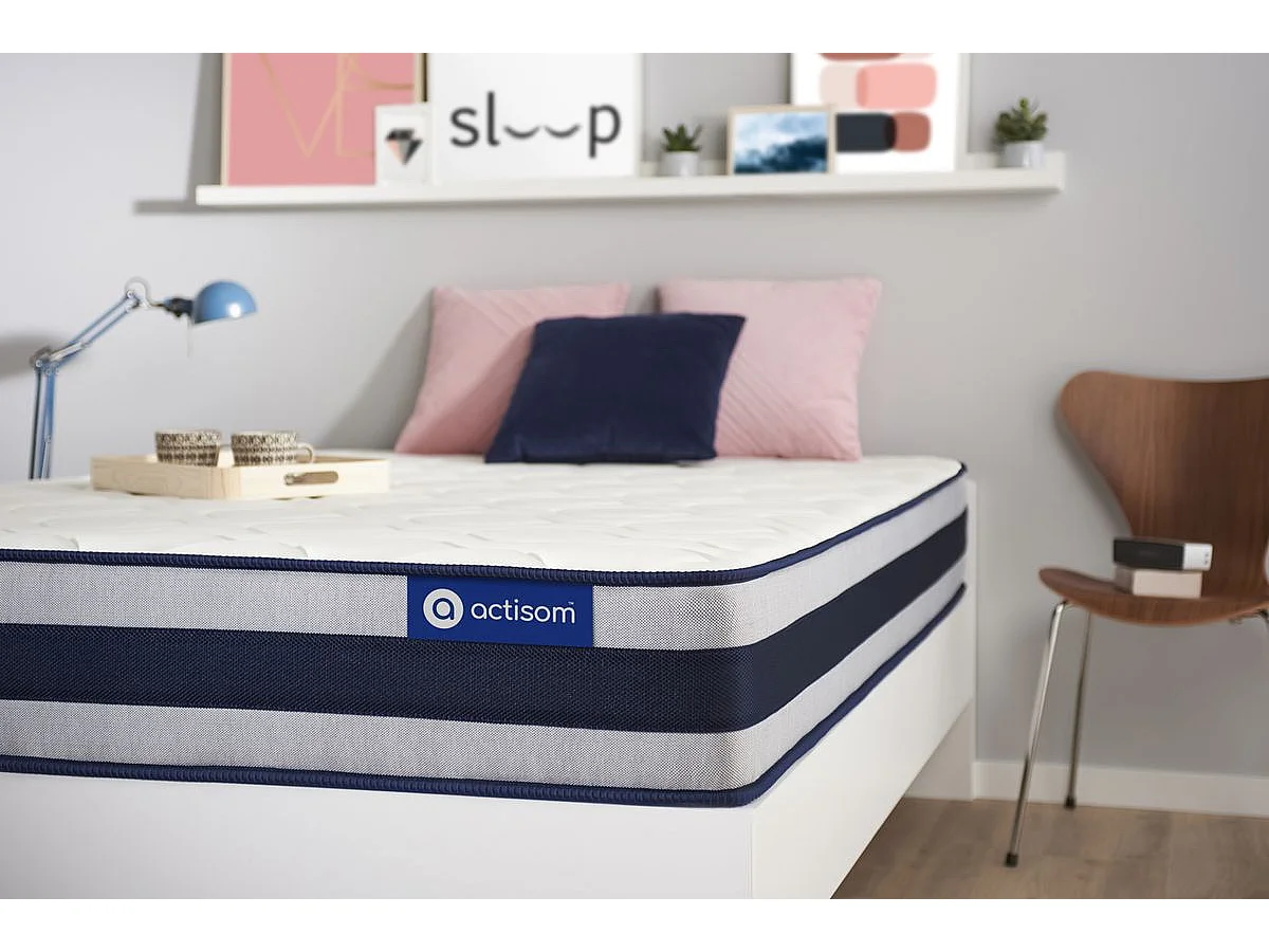 Colchão ACTISOM Actimemo Ergo (90x200 cm - Espuma Viscoelástica- Altura: 24 cm)