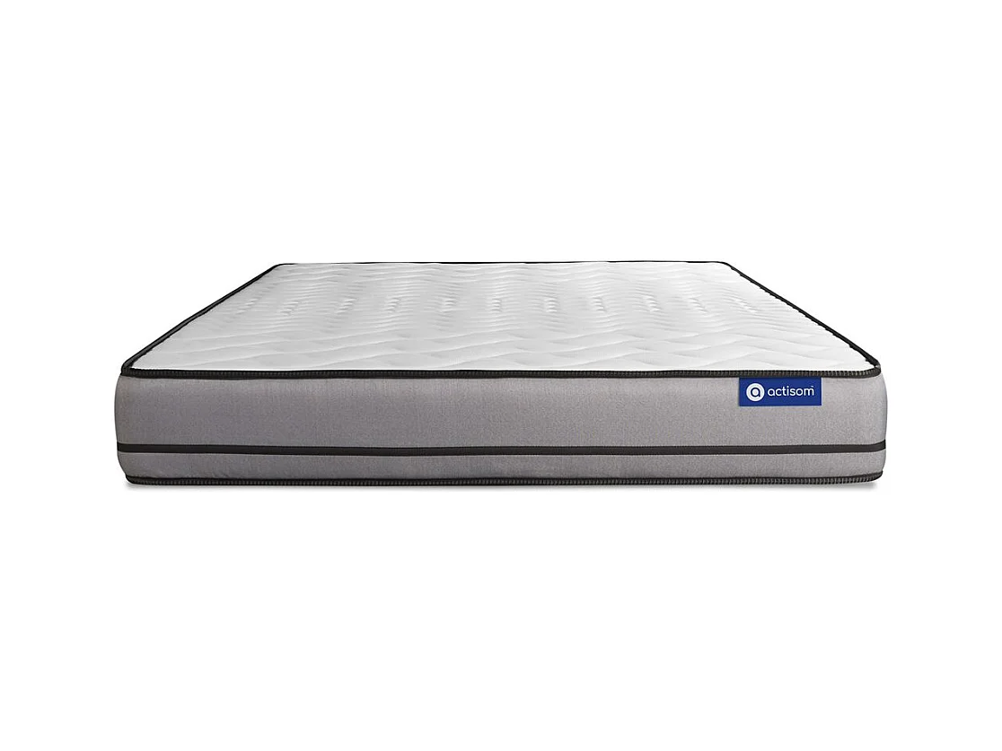 Matelas ACTIMEMO 180x200cm 2 faces à MÉMOIRE DE FORME 3zones de confort