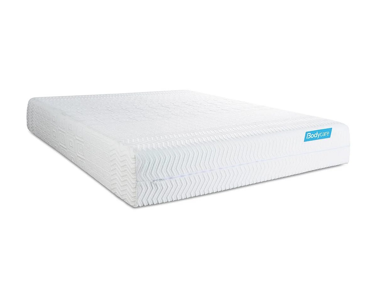 Matelas BIOCARE 140x190 Mousse à mémoire de forme BIO 5 zones Maxi épaisseur