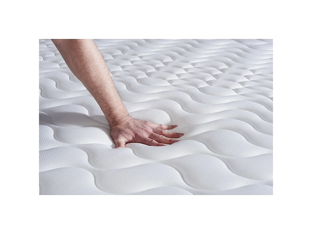 ACTISOM Matelas 140x190 Mémoire de forme Maxi épaisseur 5zones de confort