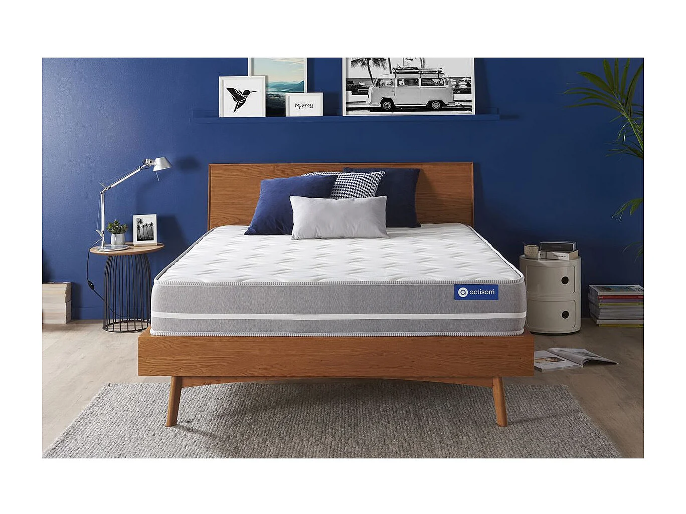 Actiflex touch matras 160x200cm , Matrasdikte : 20 cm , Pocketveren , Gebalanceerd, 3 comfortzones