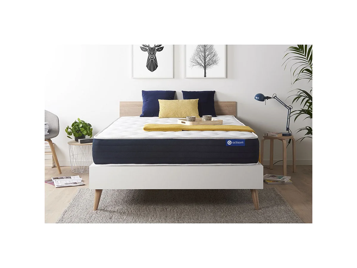 Matelas Latex et Mémoire de forme ACTILATEX SLEEP 200x200 5zones de confort