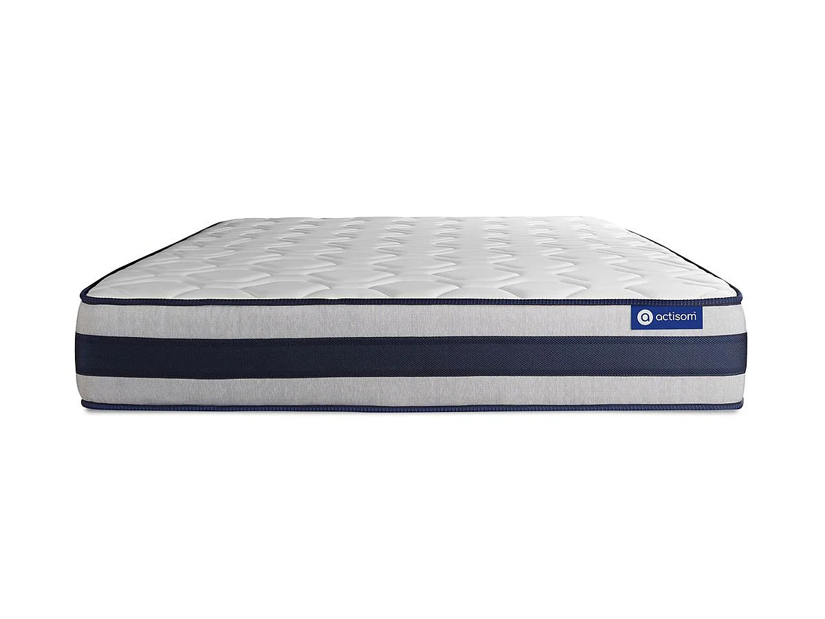 Colchón Actiflex ergo 180x200cm, Grosor: 24cm, Muelles ensacados y espuma viscoelástica, Firme, 3 zonas de confort
