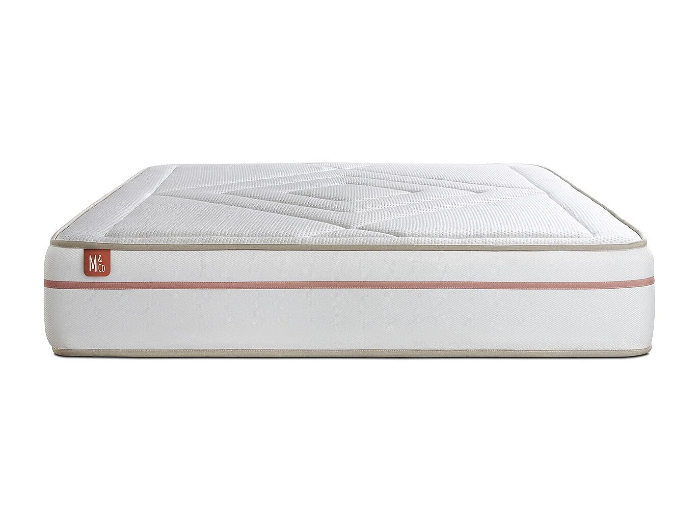 Matelas LE PAISIBLE 180x200cm Mémoire de forme BioVisco - Ep. 24cm