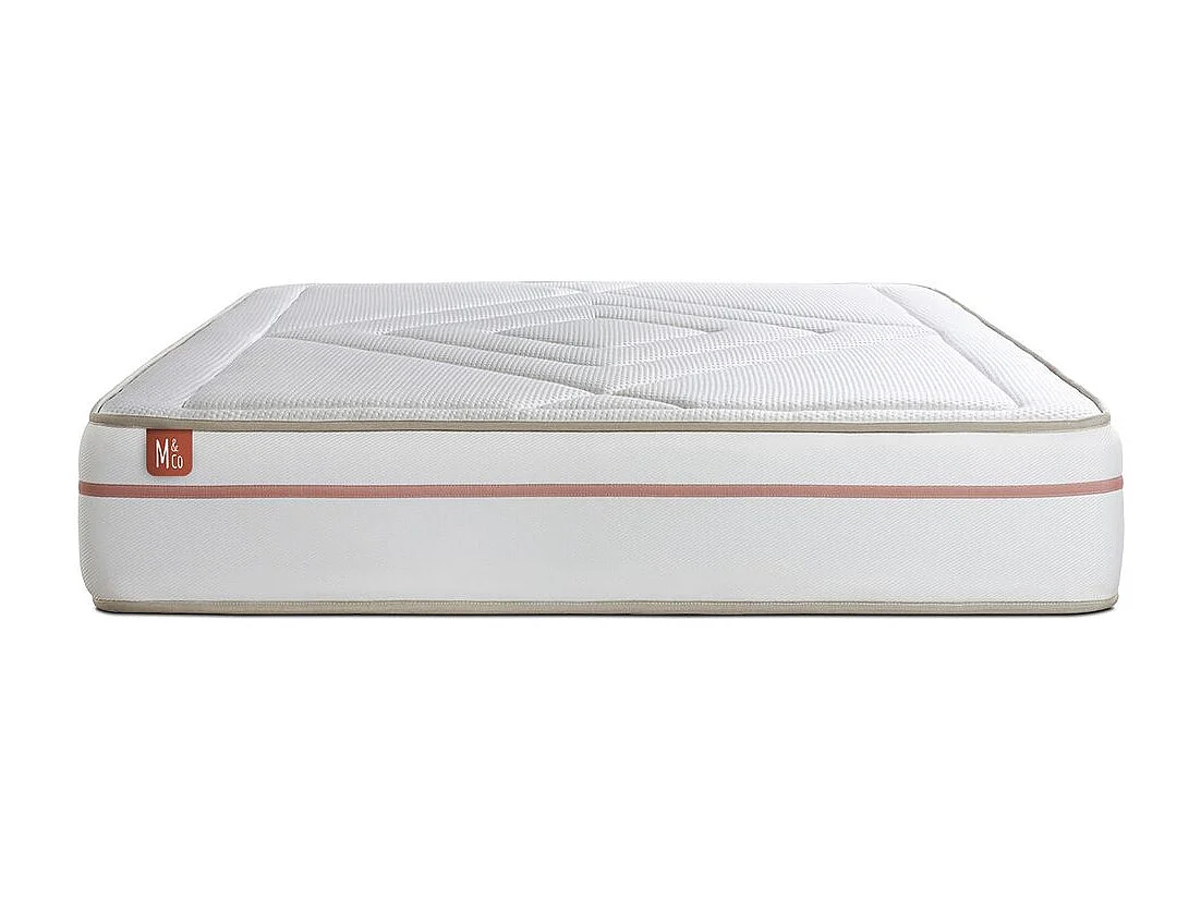 Matelas LE PAISIBLE 180x200cm Mémoire de forme BioVisco - Ep. 24cm