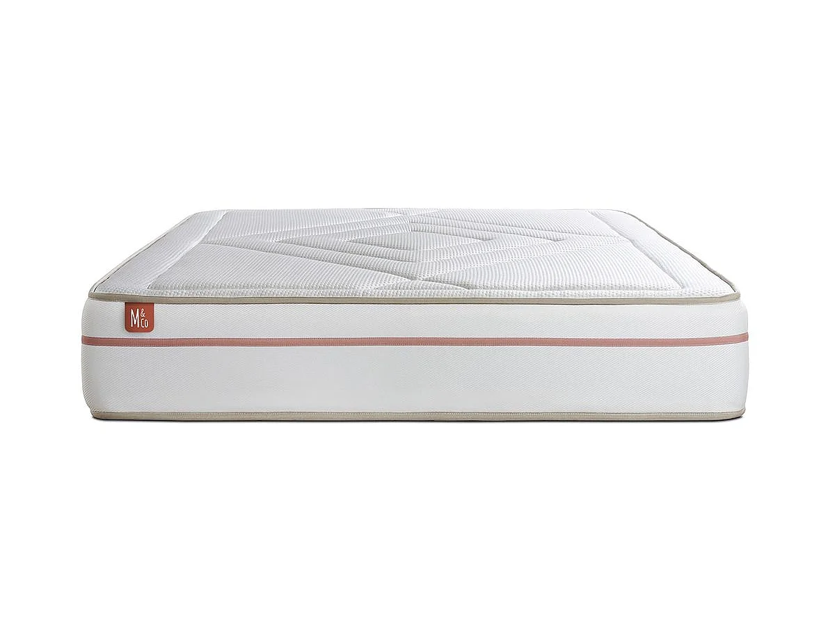 Matelas LE PAISIBLE 180x200cm Mémoire de forme BioVisco - Ep. 24cm
