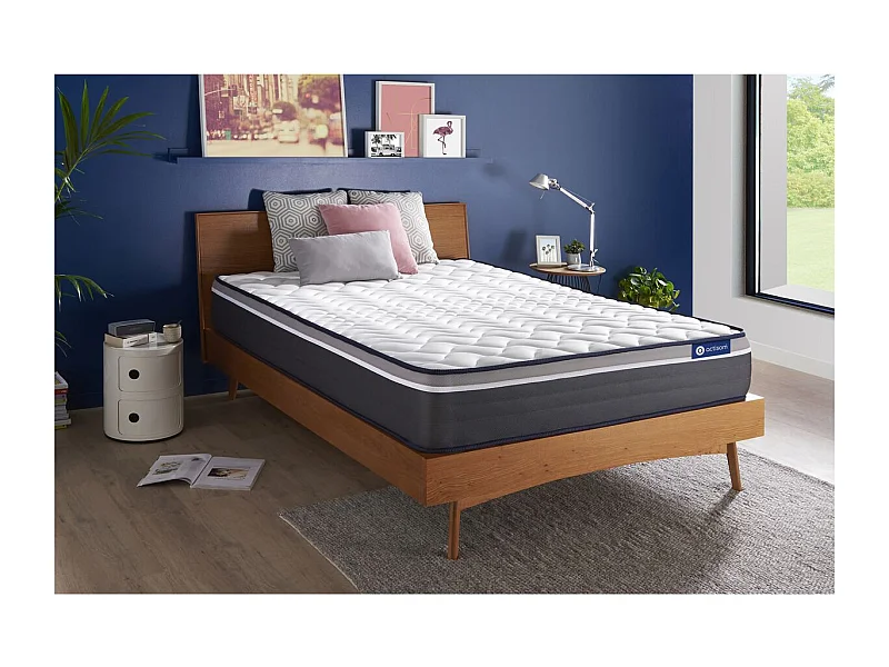 Actiflex plus matratze 160x200cm, Taschenfederkern und Memory-Schaum, Härtegrad 5, Höhe :26 cm, 7 Komfortzonen