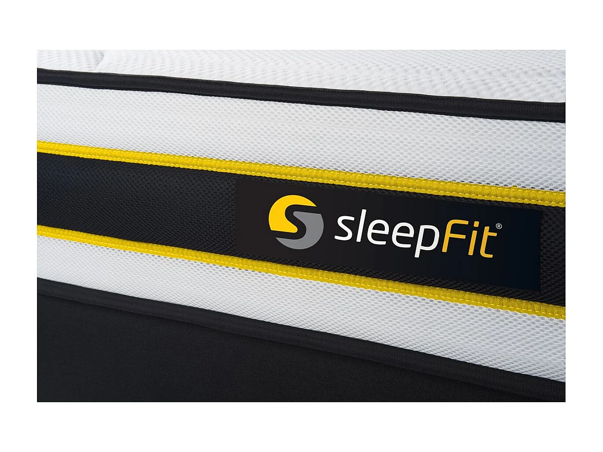 Colchón FLEXY 140x190cm, Grosor: 22cm, Muelles ensacados y espuma viscoelástica, Firme, 3 zonas de confort