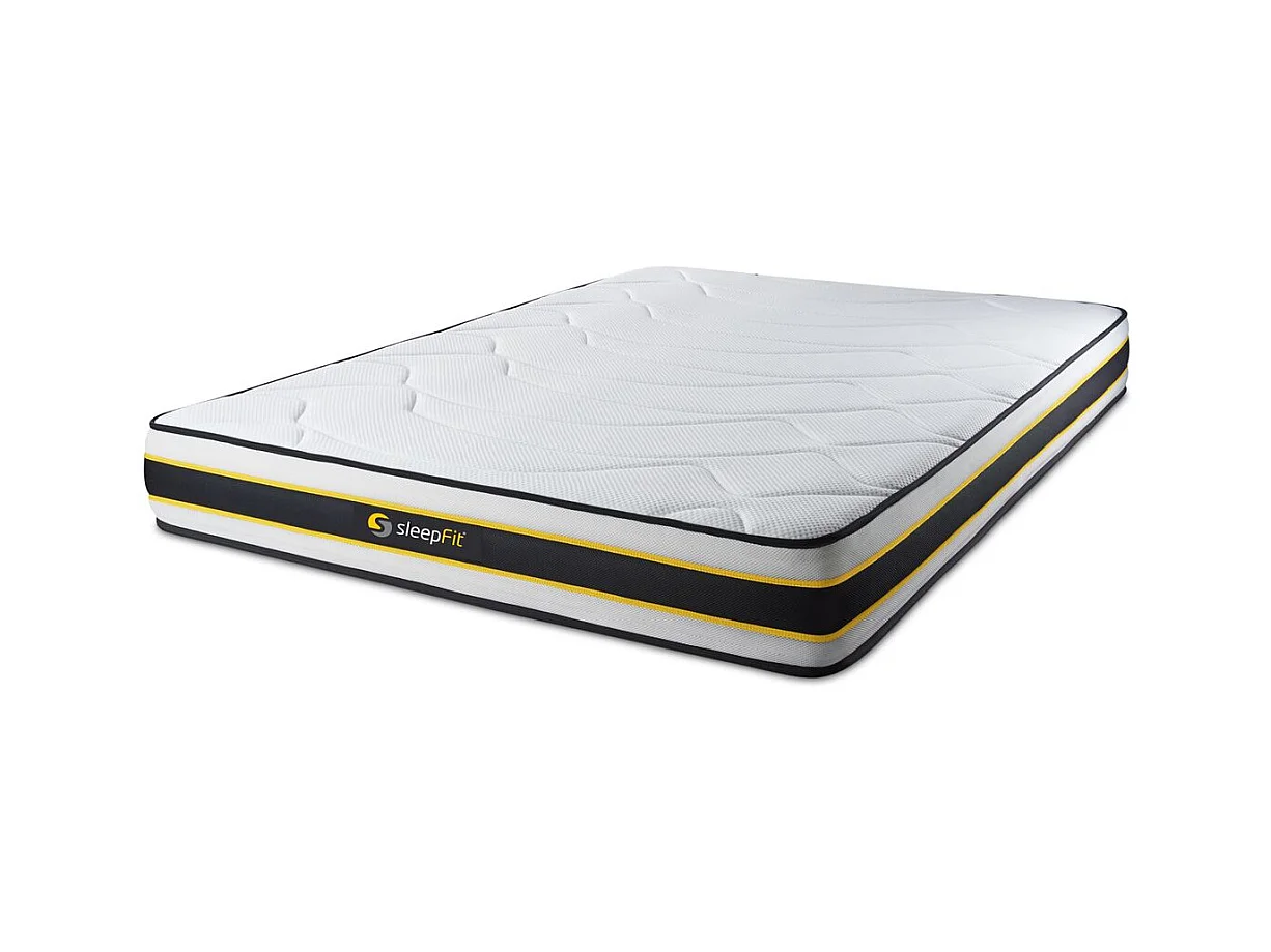 Matelas FLEXY ressorts ensachés et mémoire de forme 140x200