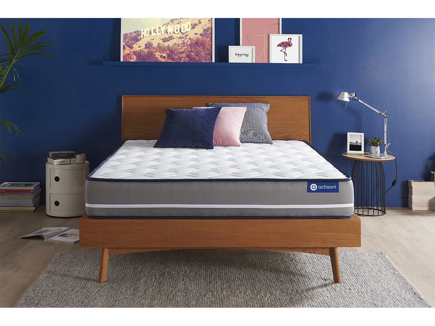 Actiflex pur matratze 160x200cm, Taschenfederkern, Härtegrad 4, Höhe :20 cm, 3 Komfortzonen