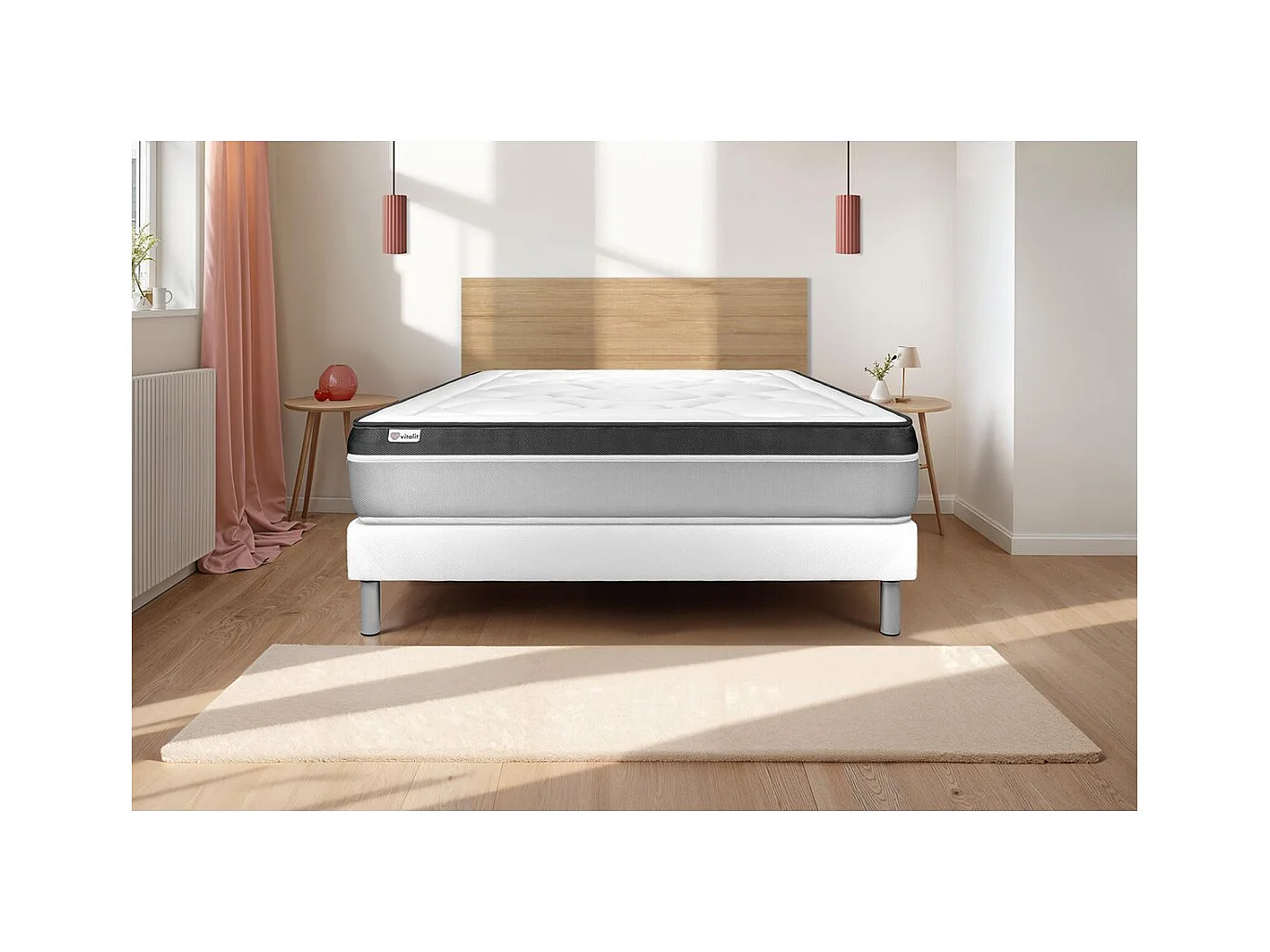 Matelas VITAL ERGO 140 x 200 cm
