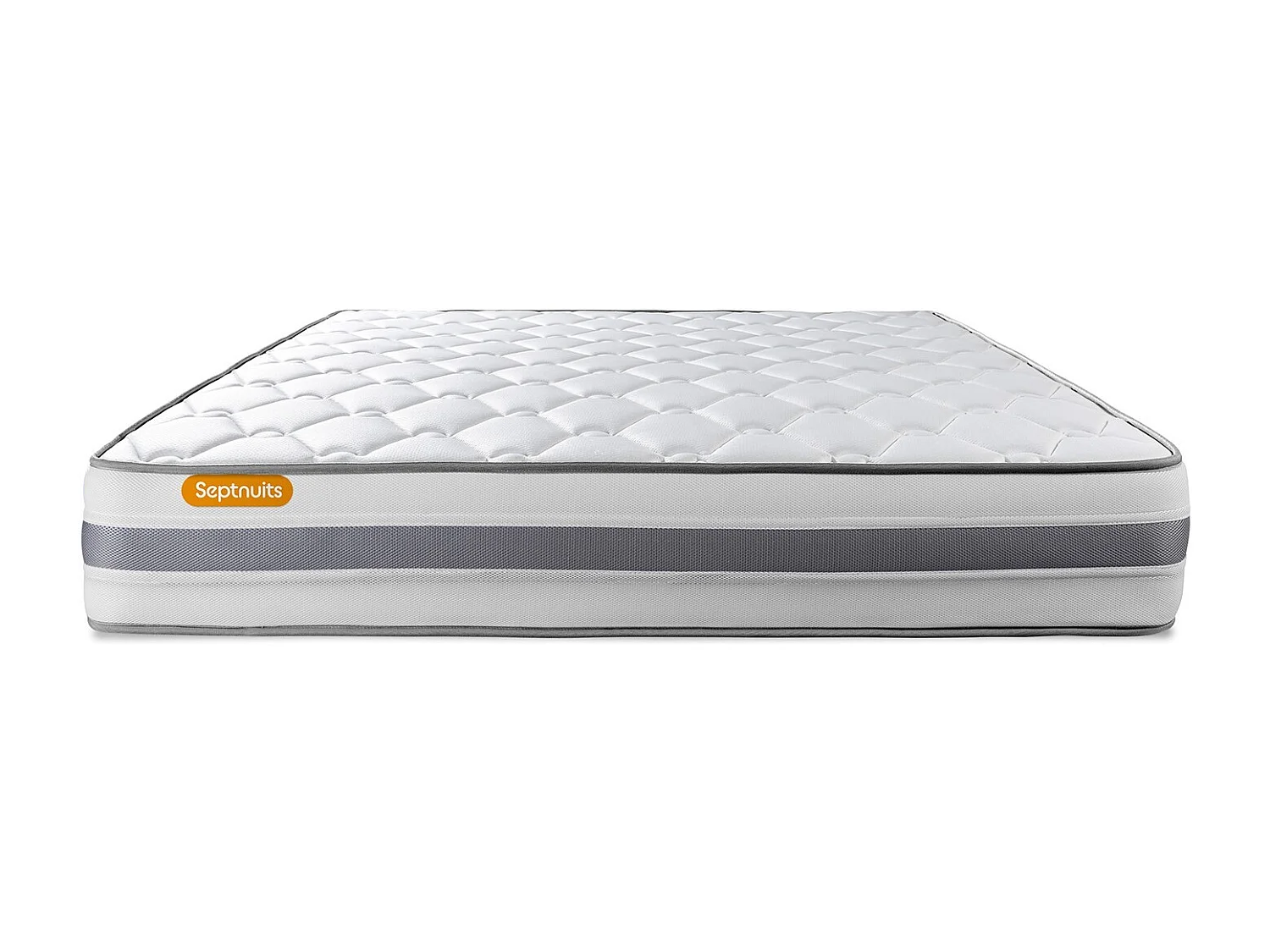 Matelas Ressorts ensachés 140x200 Memo Spring 3 zones de confort MAXI épaisseur