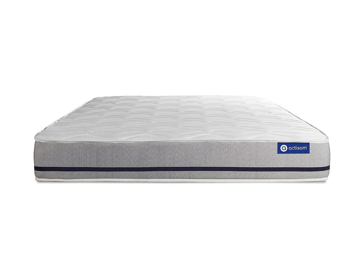 Actilatex soft matras 180x200cm , Matrasdikte : 20 cm , Latex en traagschuim , Vrij stevig, 3 comfortzones