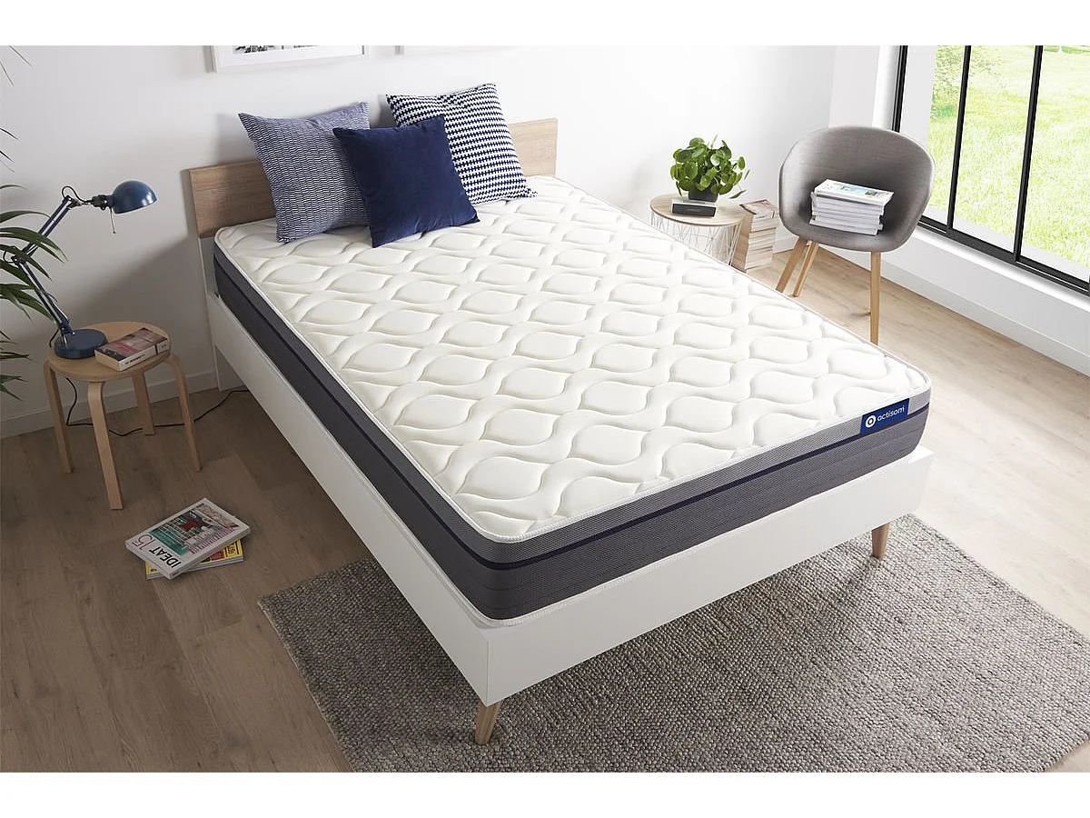Colchão ACTISOM Actilatex Zen (180x200 cm - Espuma Viscoelástica- Altura: 26 cm)