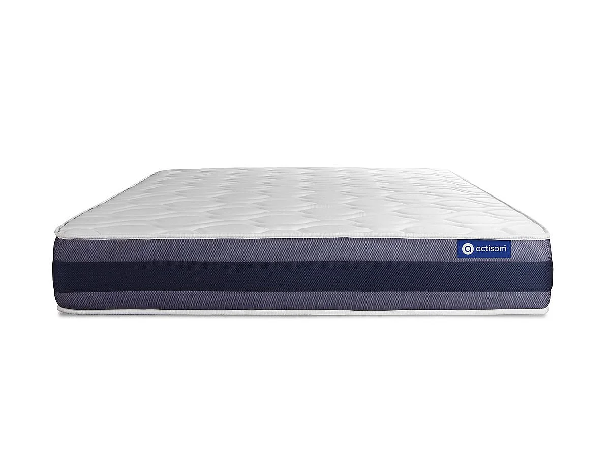 Actilatex morpho matras 140x190cm , Matrasdikte : 24 cm , Latex en traagschuim , Gebalanceerd, 5 comfortzones