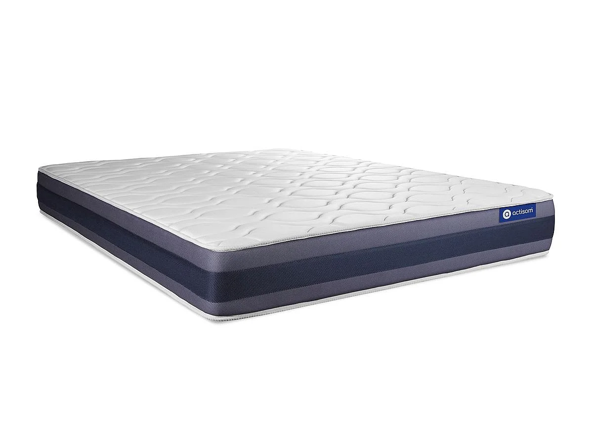 Actilatex morpho matras 140x190cm , Matrasdikte : 24 cm , Latex en traagschuim , Gebalanceerd, 5 comfortzones