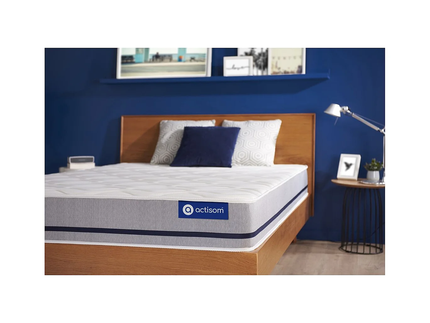 Colchón Actiflex soft 90x190cm, Grosor: 20cm, Muelles ensacados, Moderadamente firme, 3 zonas de confort