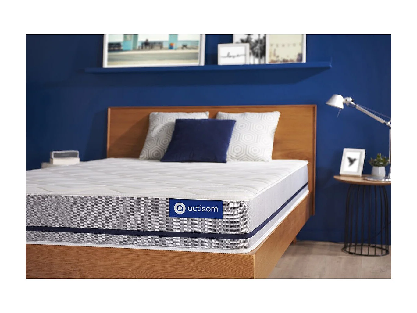 Materasso Actiflex soft 90x190cm - Spessore : 20cm - Molle insacchettate - Moderatamente rigido