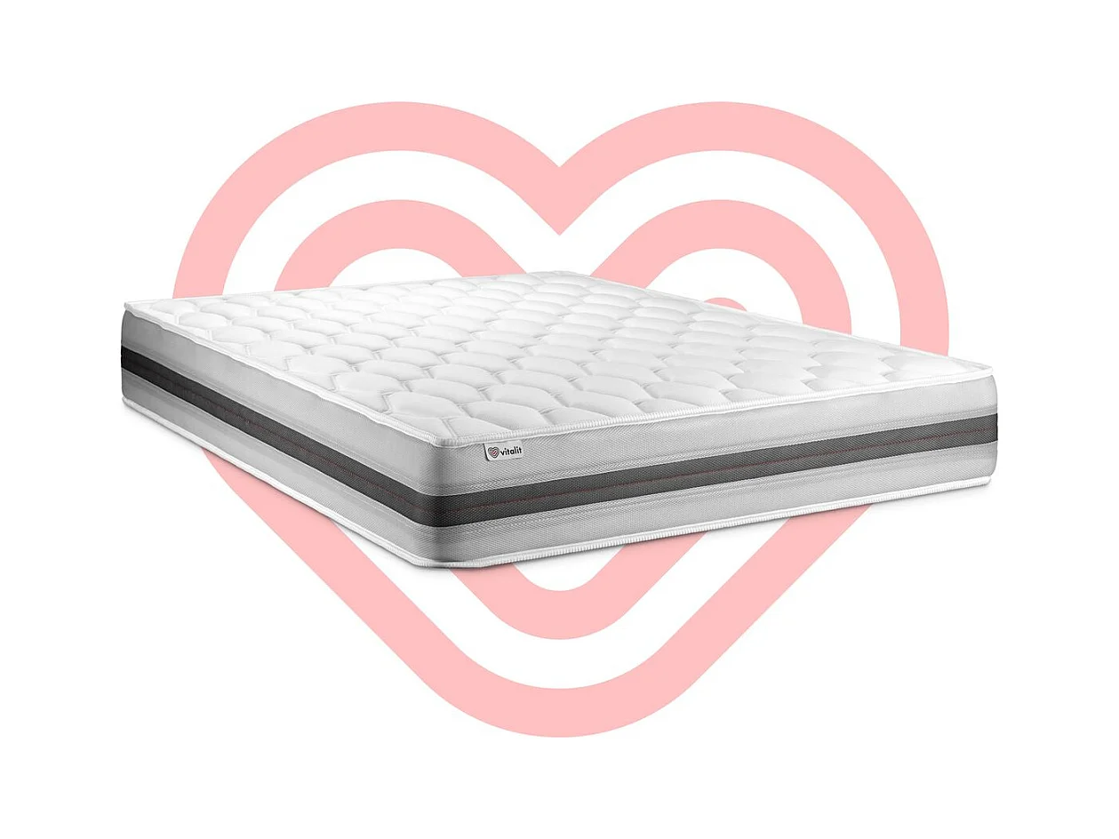 Matratze VITAL SPRING RECOVER 200 x 200 cm