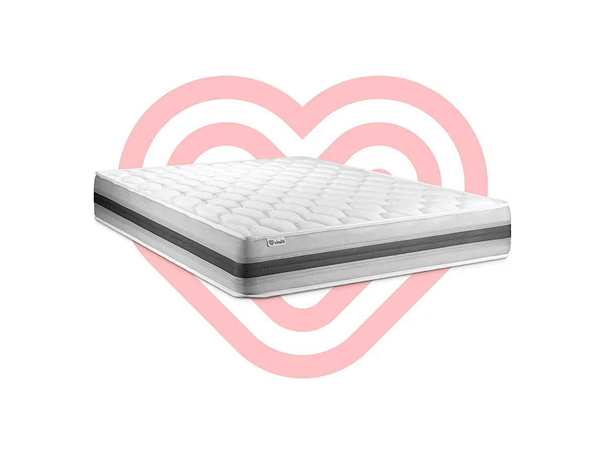 Matelas VITALSPRING RECOVER 200 x 200 cm