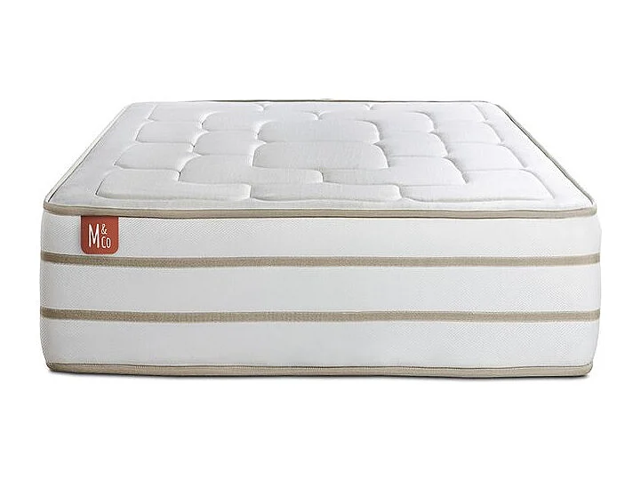 Matelas LE DOUILLET 90x200cm Mémoire de forme BioVisco - Maxi épaisseur 26cm