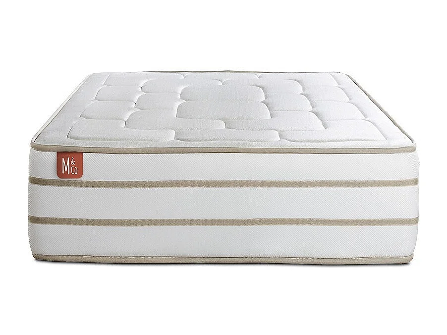 Matelas LE DOUILLET 90x200cm Mémoire de forme BioVisco - Maxi épaisseur 26cm