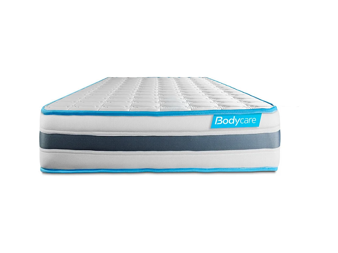 Matelas BODYZONE 90×200 Ressorts ensachés 3 zones Ultra épaisseur