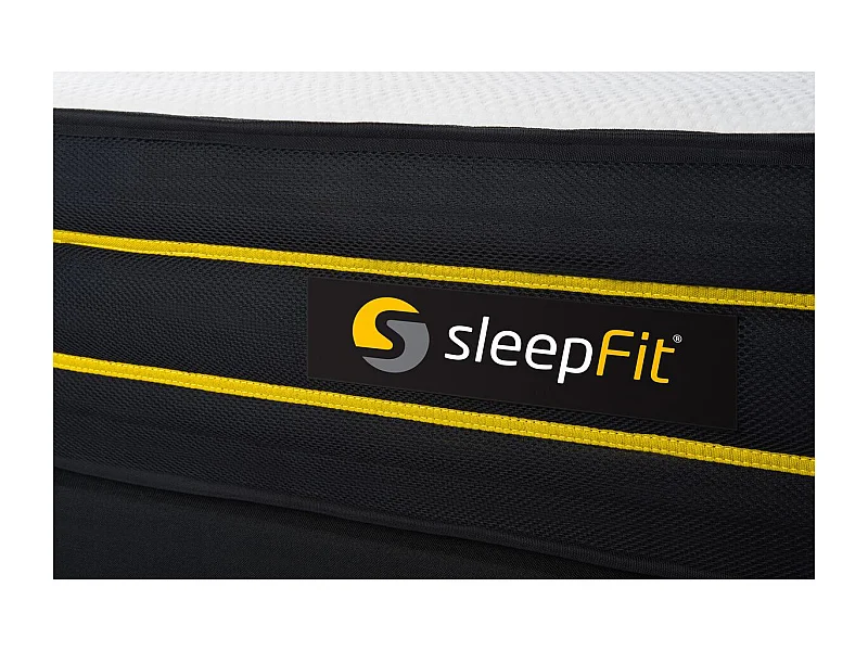 Materasso ULTRA 90x190cm - Spessore : 26cm - Memory foam e micro-molle insacchettate - Bilanciato